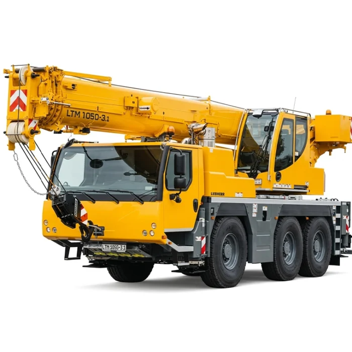 Аренда автокрана 50 тонн Liebherr LTM 1050