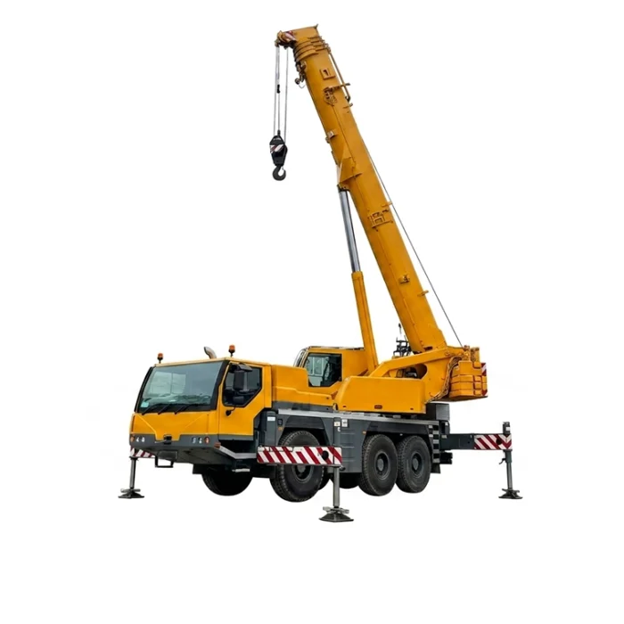 Аренда автокрана 55 тонн Liebherr LTM 1055