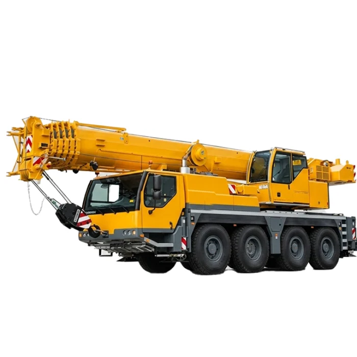 Аренда автокрана 80 тонн Liebherr LTM 1080