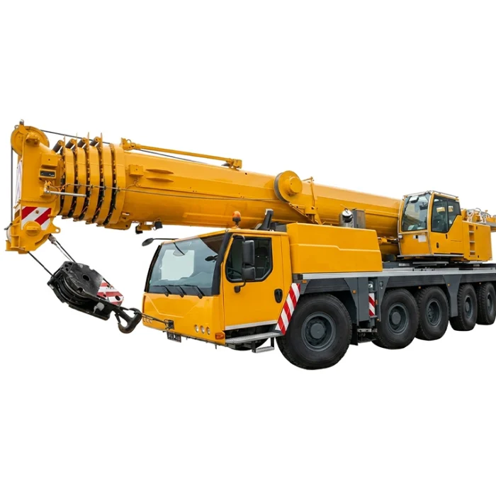 Аренда автокрана 100 тонн Liebherr LTM 1100 (5ос)