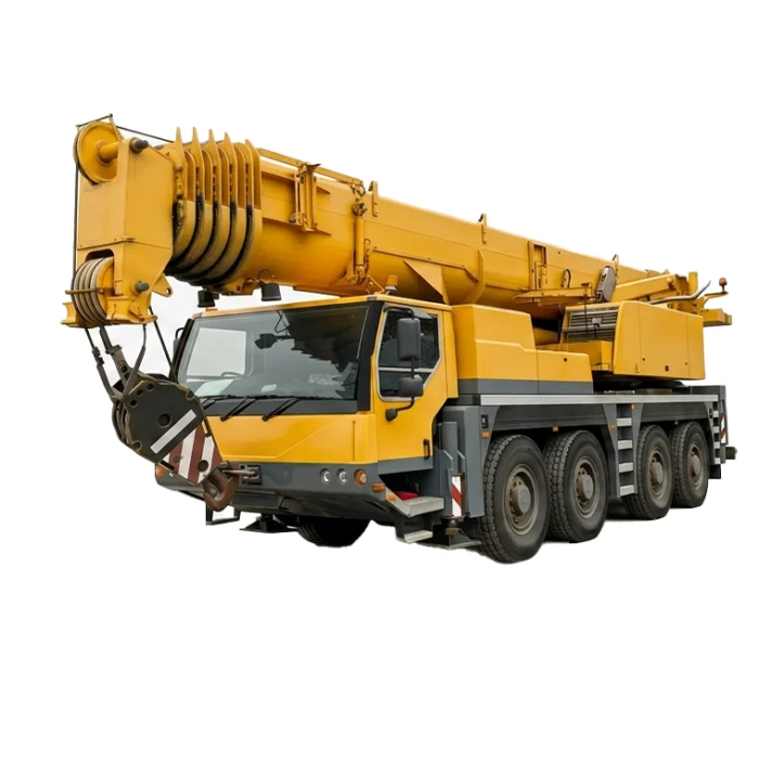 Аренда автокрана 100 тонн Liebherr LTM 1100