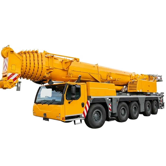 Аренда автокрана 120 тонн Liebherr LTM 1120