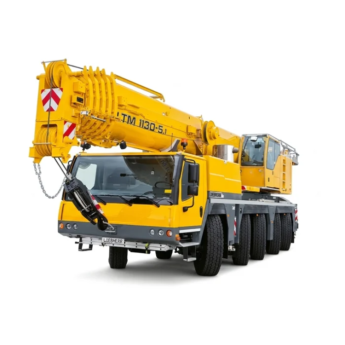 Аренда автокрана 130 тонн Liebherr LTM 1130