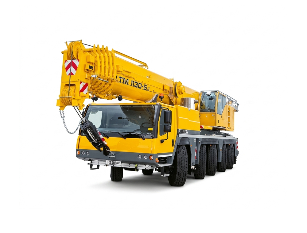 Аренда автокрана 130 тонн Liebherr LTM 1130