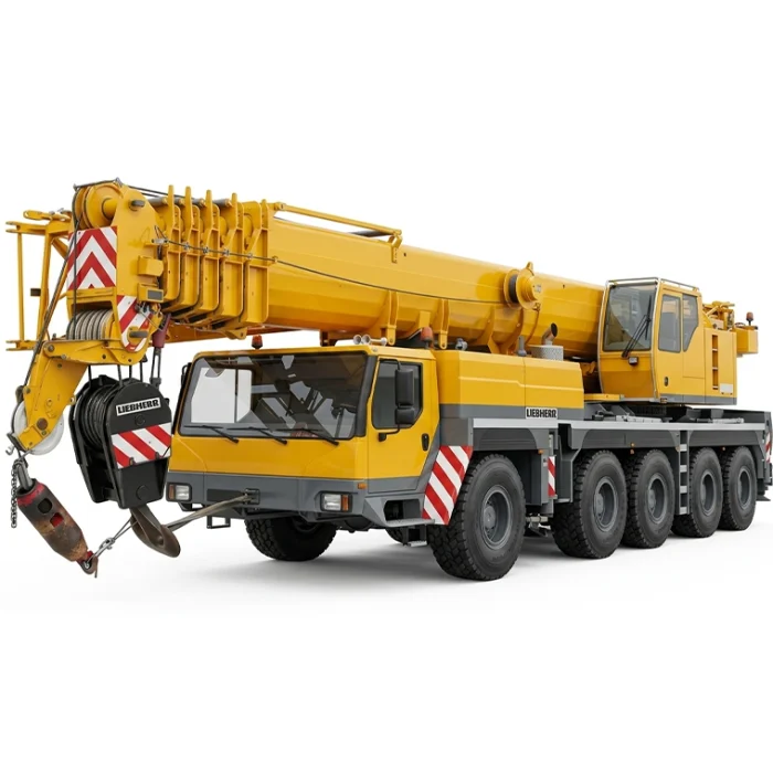 Аренда автокрана 150 тонн Liebherr LTM 1150