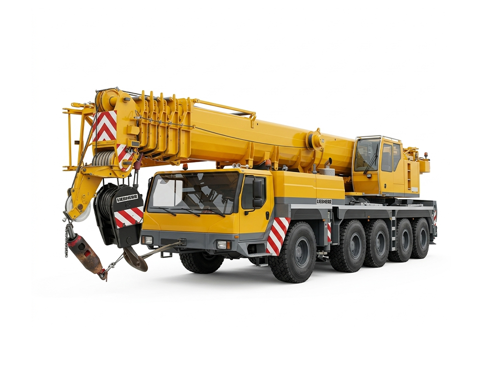 Аренда автокрана 150 тонн Liebherr LTM 1150
