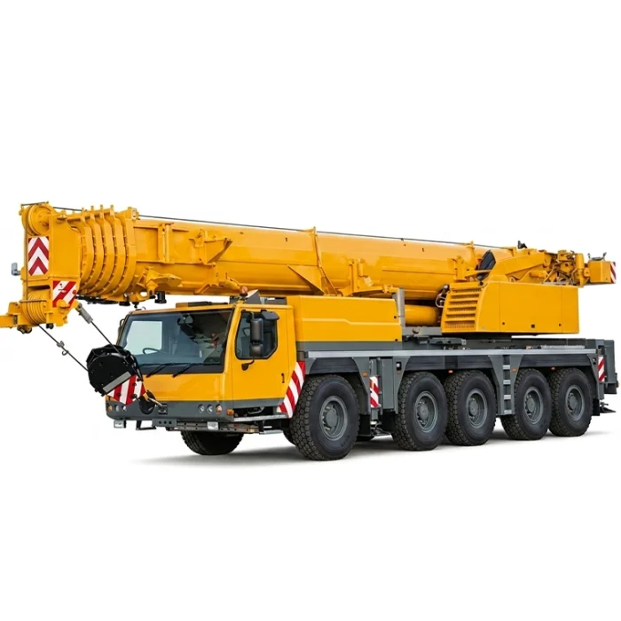 Аренда автокрана 160 тонн Liebherr LTM 1160