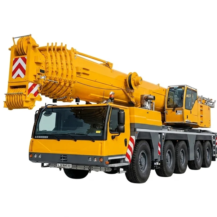 Аренда автокрана 200 тонн Liebherr LTM 1200