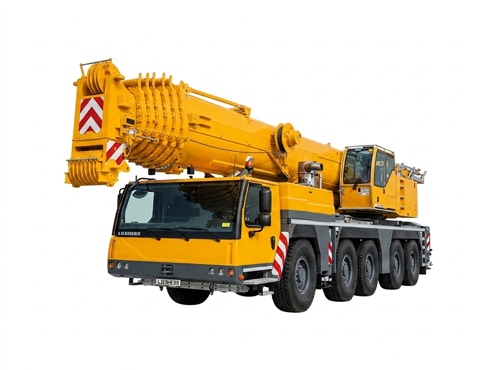 Аренда автокрана 200 тонн Liebherr LTM 1200