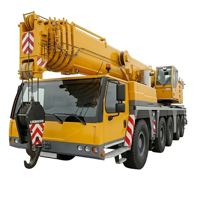 Аренда автокрана 220 тонн Liebherr LTM 1220