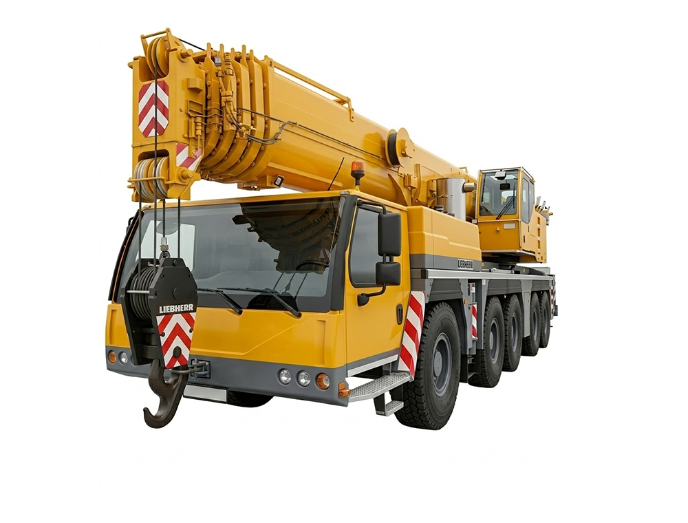 Аренда автокрана 220 тонн Liebherr LTM 1220