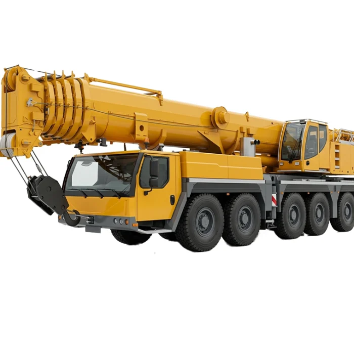 Аренда автокрана 250 тонн Liebherr LTM 1250