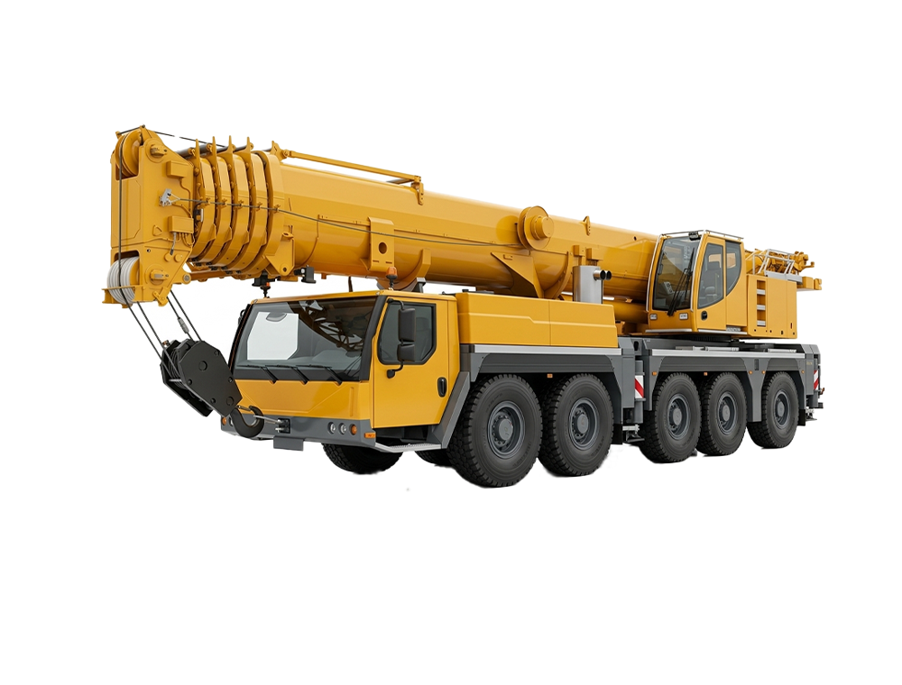 Аренда автокрана 250 тонн Liebherr LTM 1250