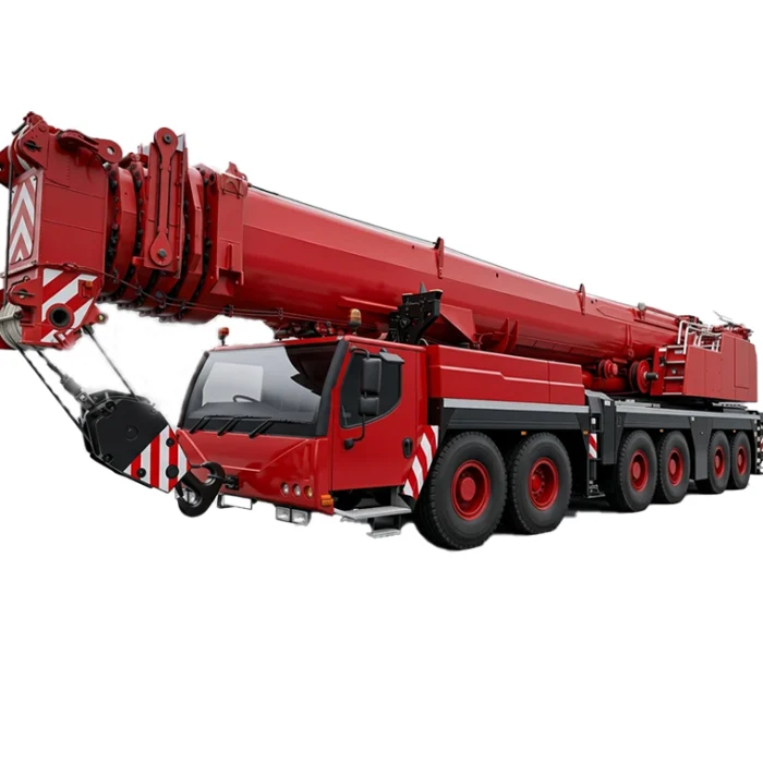 Аренда автокрана 350 тонн Liebherr LTM 1350