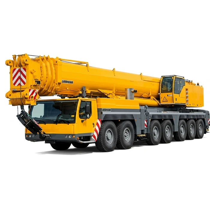 Аренда автокрана 400 тонн Liebherr LTM 1400