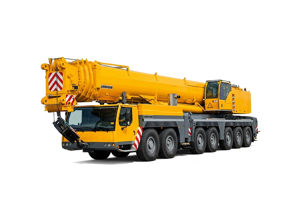 Аренда автокрана 400 тонн Liebherr LTM 1400