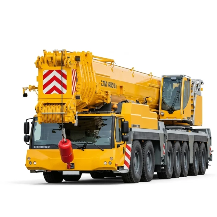 Аренда автокрана 450 тонн Liebherr LTM 1450-8.1