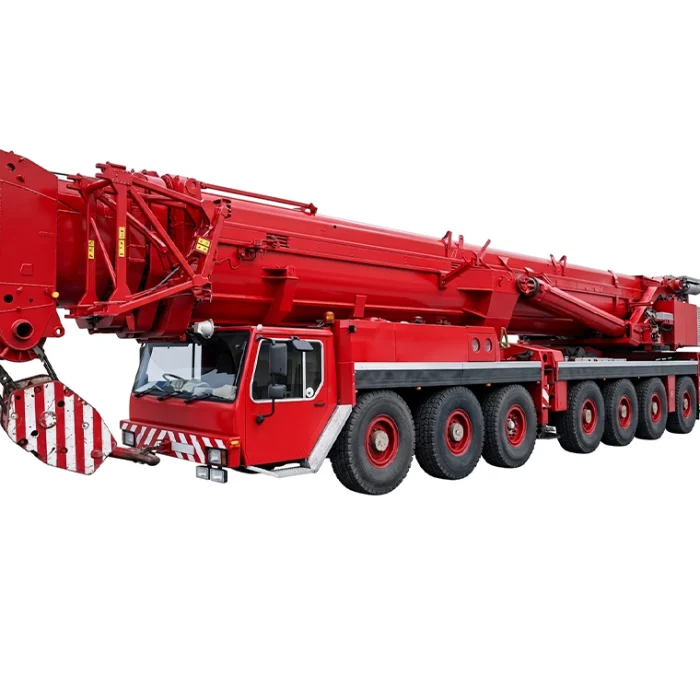 Аренда автокрана 500 тонн Liebherr LTM 1500