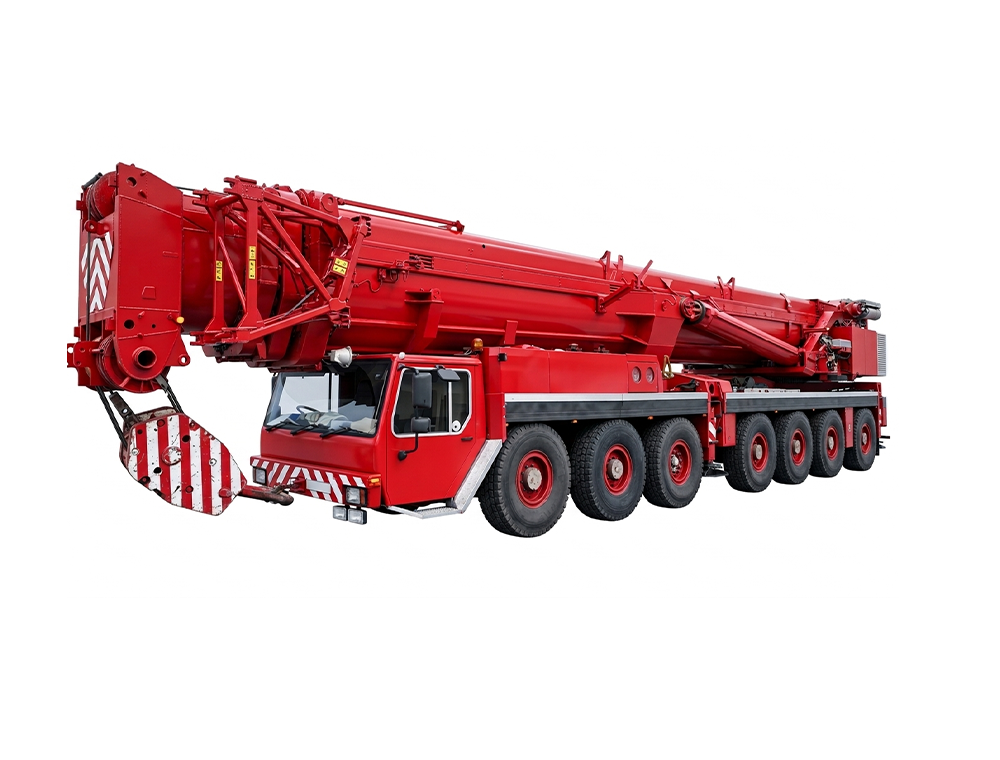 Аренда автокрана 500 тонн Liebherr LTM 1500