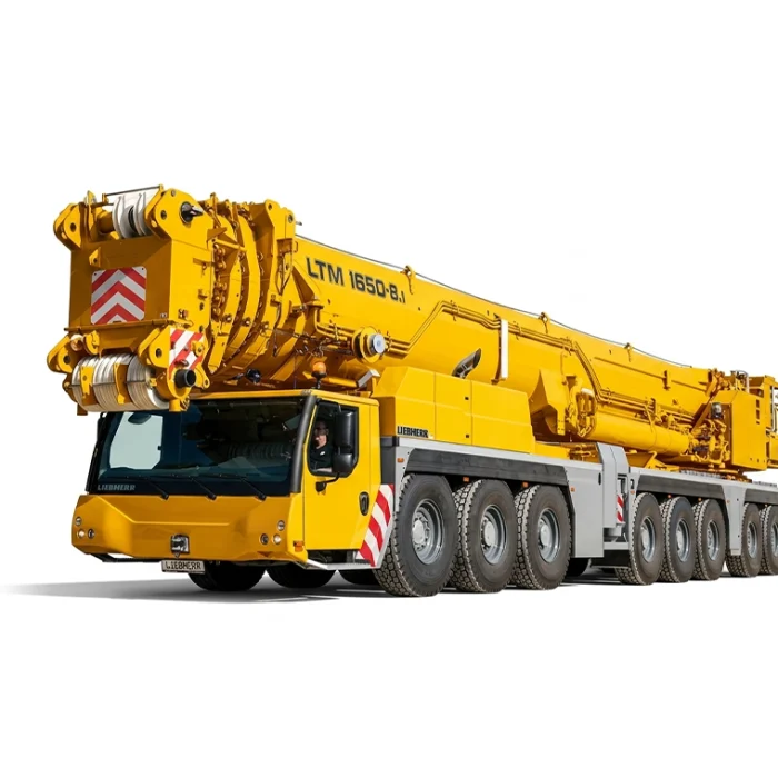Аренда автокрана 650 тонн Liebherr LTM 1650-8.1