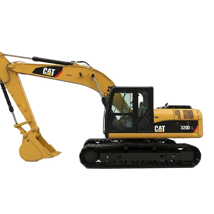 Аренда гусеничного экскаватора с ковшом Caterpillar 320DL