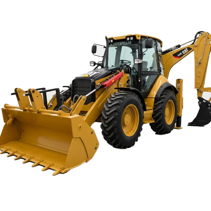 Аренда экскаватора погрузчика Caterpillar 434