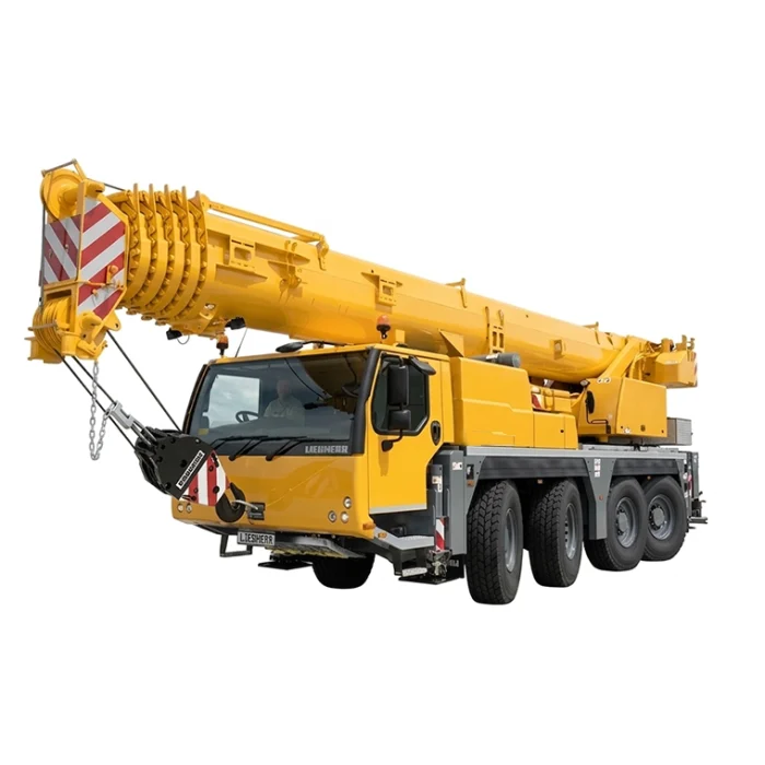 Аренда автокрана 70 тонн Liebherr LTM 1070