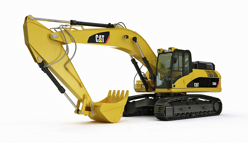 cat exavator